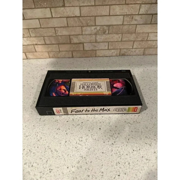 2019 Halloween Horror Nights ghost buster Socks In VHS Packaging ba - Picture 1 of 4